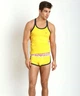 Майка чоловіча Emporio Armani M жовтий (5P523-111497) - зображення 4