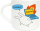 Чашка Orner D100 Кааави 400 мл (orner-2643) - зображення 1