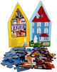 Puzzle Barbo Toys Dom Muminków 31 x 60 cm 40 elementów (5704976066057) - obraz 4