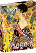 Puzzle Enjoy Gustav Klimt kobieta z wentylatorem 68 x 48 cm 1000 elementów (5949194011285) - obraz 1