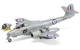 Збірна модель 1/48 літак Gloster Meteor F8 Korean War Airfix A09184 - зображення 6