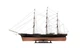 Сборная модель 1/130 парусный корабль Cutty Sark Vintage Classic Airfix A09253V - изображение 2