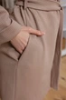 Халат Leinle 48(XL) Светло-коричневый (102896) - изображение 4
