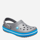 Chodaki męskie Crocs Crocband 11016-07W 43-44 (M10/W12) Szare (0883503836877) - obraz 2