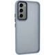 Чехол на Samsung Galaxy A35 / для самсунг галакси А35 с цветным бортом Sierra Blue - изображение 1
