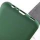 Чохол на Samsung Galaxy A06 / для самсунг галаксі А06 ТПУ Зелений / Dark green - зображення 5
