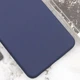Чохол на Xiaomi Redmi 13 4G, Xiaomi Poco M6 4G / для Ксяомі, сяомі, ксіомі редмі 13 / поко М6 ТПУ Синій / Midnight Blue - зображення 2