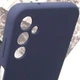Чохол на Samsung Galaxy A16 4G/5G / для самсунг галаксі А16 ТПУ Синій / Midnight blue - зображення 6