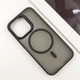 Чохол на Apple iPhone 15 Pro Max / для айфон 15 про макс з функцією MagSafe Чорний O1 - зображення 5