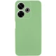 Чохол на Xiaomi Redmi 13 4G, Xiaomi Poco M6 4G / для Ксяомі, сяомі, ксіомі редмі 13 / поко М6 ТПУ Зелений / Pistachio - зображення 1