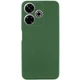 Чехол на Xiaomi Redmi 13 4G, Xiaomi Poco M6 4G / для Ксяоми, сяоми, ксиоми редми 13 / поко М6 ТПУ Зеленый / Dark green - изображение 1
