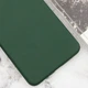 Чехол на Xiaomi Redmi 13 4G, Xiaomi Poco M6 4G / для Ксяоми, сяоми, ксиоми редми 13 / поко М6 ТПУ Зеленый / Dark green - изображение 2