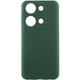 Чохол на Xiaomi Redmi Note 13 Pro 4G / для Ксяомі, сяомі, ксіомі редмі ноте 13 про силіконовий ААА Зелений / Cyprus Green - зображення 1