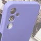 Чохол на Samsung Galaxy A16 4G/5G для самсунг галаксі А16 силікон Бузковий / Dasheen - зображення 6