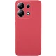 Чохол на Xiaomi Redmi Note 13 Pro 4G / для Ксяомі, сяомі, ксіомі редмі ноте 13 про силіконовий Червоний / Camellia - зображення 1