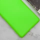 Чохол на Samsung Galaxy A16 4G/5G / для самсунг галаксі А16 ТПУ Салатовий / Neon green - зображення 2