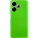 Чохол на Xiaomi Redmi 13 4G, Xiaomi Poco M6 4G / для Ксяомі, сяомі, ксіомі редмі 13 / поко М6 ТПУ Салатовий / Neon Green - зображення 1