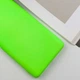 Чохол на Xiaomi Redmi 13 4G, Xiaomi Poco M6 4G / для Ксяомі, сяомі, ксіомі редмі 13 / поко М6 ТПУ Салатовий / Neon Green - зображення 2