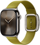 Pasek Apple Modern Buckle do Apple Watch 42mm Medium Chartreuse (MXW73) - obraz 1