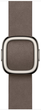 Ремінець Apple Modern Buckle для Apple Watch 42mm Medium Dark Taupe (MXW43) - зображення 3