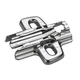 Крестообразная монтажная планка Hettich 8099 LR 28мм h=3 для штольных петель под прикручивание, расстояние 3,0 мм(9071572) - изображение 1