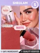 Рідкі кремові рум'яна SHEGLAM Color Bloom Liquid Blush Rose Ritual 5.2 мл - изображение 2