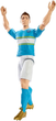 Фігурка Mattel FC Elite Ліонель Мессі 30 см (0887961415834) - зображення 7