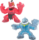 Zestaw figurek TM Toys Goo Jit Zu Dino X-Ray Thrash vs Verapz (0630996411926) - obraz 2