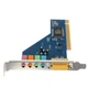 Звукова карта Digital PCI - 4 канали 5.1 SRS 3D - зображення 2
