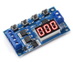 Таймер, регулятор задержки времени DDC-432 5-30В 0,1сек-999мин с поддержкой цикла - изображение 2