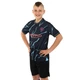 Форма футбольная детская MANCHESTER CITY гостевая 2024 SP-Sport (6-7 лет, рост 120-125 см) темно-синий 6350 - изображение 2