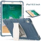 Чехол ARM Pro Apple iPad Air 3 (10.5") 2019 противоударный с откидной подставкой Grey-Blue - изображение 3