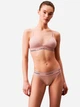 Бюстгальтер без косточек Calvin Klein Underwear 52007077-630 S Пудровый (196807448166) - изображение 3