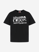 Футболка для хлопчиків Kappa 134-140 Чорний 131278KAP-99 - изображение 5