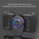 Комплект MEMO® AK03 (Black): игровые триггеры с технологией Air Mappping + автономный RGB кулер охлаждения для телефона (400 mAh) + кейс [447688964] - изображение 2