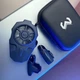 Комплект MEMO® AK03 (Black): игровые триггеры с технологией Air Mappping + автономный RGB кулер охлаждения для телефона (400 mAh) + кейс [447688964] - изображение 4