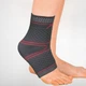 Бандаж эластичный трикотажный на голеностопный сустав Orthopoint REF-719 фиксатор голеностопа, Размер M - изображение 1