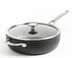 Стійник зі скляною кришкою KitchenAid FHA CC005697-001 28 см чорний 4759075 - зображення 1