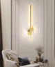 Бра LED 27529 Латунь 6х15х100 см. 4736964 - изображение 2