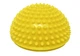 Полусфера массажная киндербол EasyFit 16 см мягкая желтая 4630275 - изображение 1