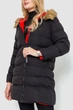 Куртка женская двусторонняя, цвет черно-красный, 129R818-555 4653944 - изображение 3