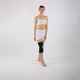 Бандаж на колено с шарнирами и ремнями фиксирующий ORTHOPEDICS MEDICAL SMT2107AК Размер L 4568012 - изображение 2