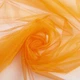 Тканина декоративна фатин Kristal №16 оранж 4648681 - зображення 1