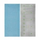 Самоклеющиеся обои Sticker Wall в рулонах светло-сине белые 2800*500*2,5мм YM-03 BLUE WHITE SW-00001326 - изображение 3