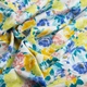 Ткань поплин стрейч Рамона електрик 4647605 - изображение 2