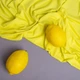 Ткань трикотаж вискоза Валенсия лимон 4648379 - изображение 2