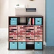 Самоклеюча плівка Sticker Wall бордова цегла 0,45х10м (3DPanda-1271) - зображення 5