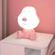 Светильник-ночник аккумуляторный 7 режимов работы стильный подарочный LED Doggy Kite Розовый - изображение 3