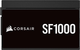 Блок живлення Corsair SF1000 80 PLUS Platinum 1000W Black (CP-9020257-EU) - зображення 2