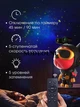 Нічник проектор зоряного неба, Космічний пес, червоний ( Spase Dog Galaxy ) - изображение 3